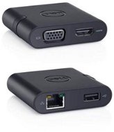 Dell USB 3.0 auf HDMI/VGA/Ethernet/USB 2.0 - Adapter