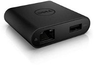 Dell DA200 USB-C (M) zu HDMI / VGA / Ethernet / USB 3.0 - USB Hub