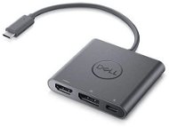 Dell USB-C (M) HDMI/ DP/ USB-C (F) Power Pass-Through - Átalakító