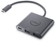 Dell USB-C (M) to Dual USB-A with Power Pass-Through - Adapter