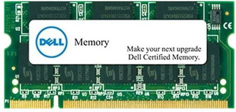 DELL SO-DIMM 4GB DDR4 2133 MHz Fő fotó DELL SO-DIMM 4GB DDR4 2133 MHz - RAM memória - Fő fotó