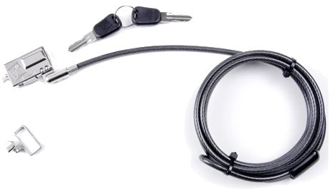 DELL Noble Security Wedge Profile Lock Main image DELL Noble Security Wedge Profile Lock - Laptop Lock - Main image