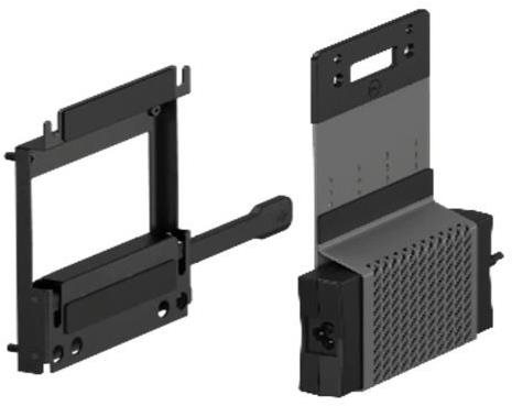 Dell Dual VESA for OptiPlex Micro PC - PC Holder - Main image
