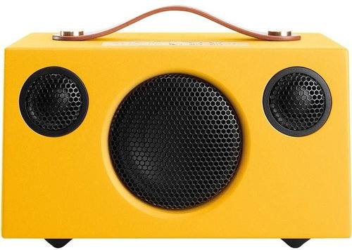 Audio Pro C3, Yellow - Bluetooth Speaker - Main image