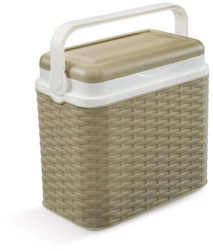 Adriatic 10 l rattan beige - Cooler Box - Main image