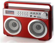 Audiosonic RD-1558 rot - Radio