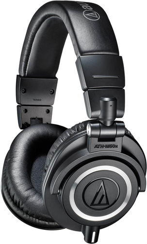 Audio-technica ATH-M50x - Fej-/fülhallgató - Fő fotó