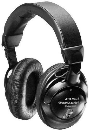  Audio-Technica ATH-M40fs  - Headphones - Main image