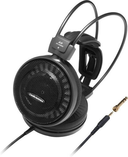 Audio-Technica ATH-AD500X fekete - Fej-/fülhallgató - Fő fotó