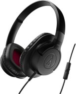 Audio-Technica ATH-fekete AX1iSGY - Fej-/fülhallgató
