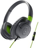  Audio-Technica ATH-AX1iSGY gray  - Headphones