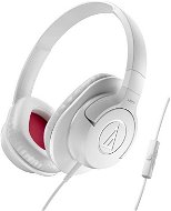 Audio-Technica ATH-AX1iS fehér - Fej-/fülhallgató