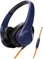 Audio-technica ATH-AX3iS Navy - Headphones