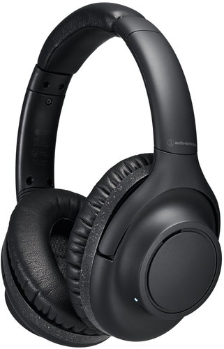 Audio-Technica ATH-S300BT fekete - Vezeték nélküli fül-/fejhallgató - Fő fotó