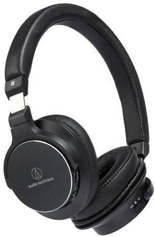 Audio-Technica ATH-black SR5BT - Wireless Headphones - Main image