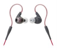Audio-technica ATH-Sport3, piros - Fülhallgató