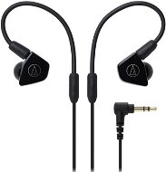 Audio-Technica ATH-fekete LS50iS - Fej-/fülhallgató