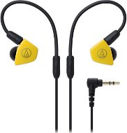 Audio technika ATH-LS50iS žltá - Slúchadlá