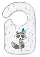 BabyOno bib Flavor Explorer - raccoon - Bib