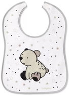 BabyOno bib I Can Almost Feed Myself, bear - grey - Bib