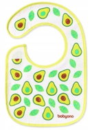 BabyOno bib I Eat And I Grow - avocado, green - Bib
