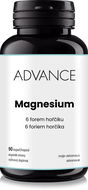 Hořčík ADVANCE Magnesium 90 kapslí - Hořčík