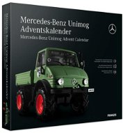 Franzis adventní kalendář Mercedes-Benz Unimoq se zvukem 1:43 - Advent Calendar