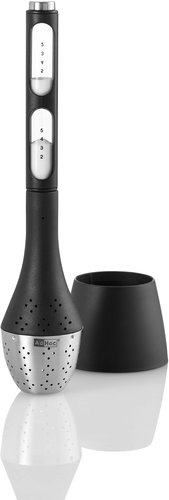 AdHoc Santea Delux with hourglass black - Tea Strainer - Main image