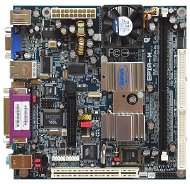 VIA EPIA PD10000 Mini ITX, integr. CPU VIA C3/Eden 1GHz, VGA, 1x DDR, audio, 2x LAN - Motherboard