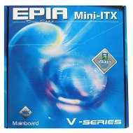 VIA EPIA 800A Mini ITX, integr. CPU VIA Eden 8000, VGA, 2x SDRAM, audio, LAN - Motherboard