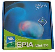 VIA EPIA 800 Mini ITX, integr. CPU VIA Eden 8000, VGA, Video-In/Out, 2x SDRAM, audio, LAN - Motherboard