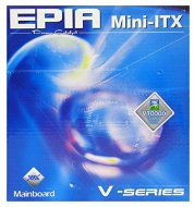 VIA EPIA V10000 Mini ITX, integr. CPU VIA C3 Nehemiah 1GHz, VGA, 2x SDRAM 133, audio, LAN - Motherboard