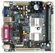 VIA EPIA M10000G Mini ITX, integr. CPU VIA C3 Nehemiah 1GHz, VGA, TV-out, 1x DDR266, audio, LAN - Motherboard