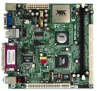 VIA EPIA ML5000EA Mini ITX, integr. CPU VIA C3/Eden 533MHz, VGA, 1x DDR266, audio, LAN, fanless - Motherboard