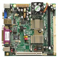 VIA EPIA ML8000G Mini ITX, integr. CPU VIA C3/Eden 800MHz, VGA, TV-out, 1x DDR266, audio, LAN - Motherboard