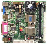 VIA EPIA ML8000AG Mini ITX, integr. CPU VIA C3/Eden 800MHz, VGA, 1x DDR266, audio, LAN - Motherboard