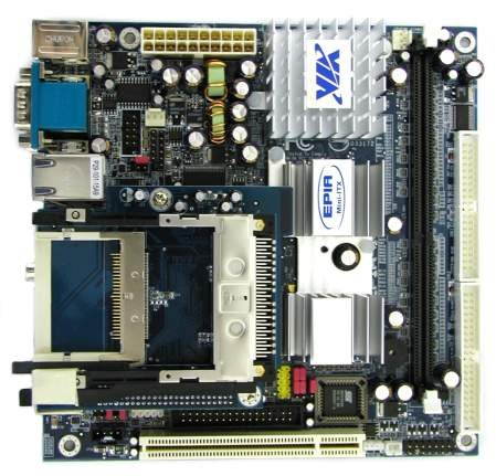 VIA EPIA MII6000EG - Motherboard - Hauptbild