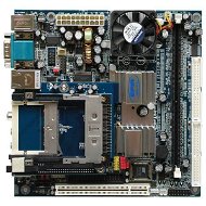 VIA EPIA MII10000G Mini ITX, integr. CPU VIA C3/Eden 1GHz, VGA, TV-out, 1x DDR266, audio, LAN - Motherboard