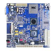 VIA EPIA MS8000E Mini ITX, integr. CPU VIA C3/Eden 800MHz, VGA, TV-out, 1x DDR266 SO-DIMM, audio, US - Motherboard