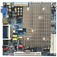 VIA EPIA MS10000E Mini ITX, integr. CPU VIA C3/Eden 1GHz, VGA, TV-out, 1x DDR266 SO-DIMM, audio, USB - Motherboard