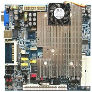 VIA EPIA MS12000 Mini ITX, integr. CPU VIA C3/Nehemiah 1,2GHz, VGA, TV-out, 1x DDR266 SO-DIMM, audio - Motherboard