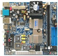 VIA EPIA SP13000G Mini ITX, integr. CPU VIA C3/Nehemiah 1,3GHz, VGA, TV-out, 1x DDR400, audio, FW, U - Motherboard