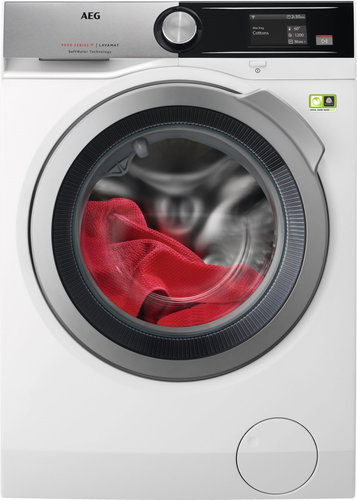 AEG SoftWater L9FEA69S - Steam Washing Machine - Main image