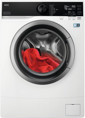 AEG 6000 ProSense™ LSR6E26SC - Slim steam washing machine - Main image