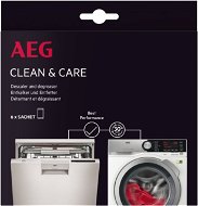 AEG Clean & Care odstraňovač vodného kameňa a mastnoty A6WMDW06 - Čistiaci prostriedok