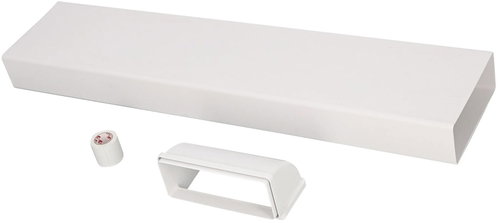 AEG/ELECTROLUX Half-size Pipe Kit for ComboHob Installation M2CKCF17C - Kitchen Hood Accessoreis - Main image