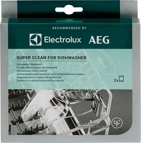 AEG/ELECTROLUX Super Clean - Dishwasher Degreaser M2DCP051 - Dishwasher Cleaner - Main image