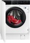AEG 8000 PowerCare® L8WBE68SIC - Built-In Washing Machine with Dryer