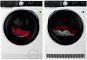 AEG 9000 AbsoluteCare® LFR95967UC + AEG 9000 AbsoluteCare® Plus 3DScan TR959M7SC BlackEdition - Washer Dryer Set