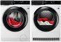 AEG 7000 ProSteam® AutoDose LFR73964AC + AEG 9000 AbsoluteCare® Plus ProSteam® 3DScan TR939M4ZC - Washer Dryer Set